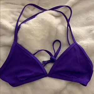 purple triangle top